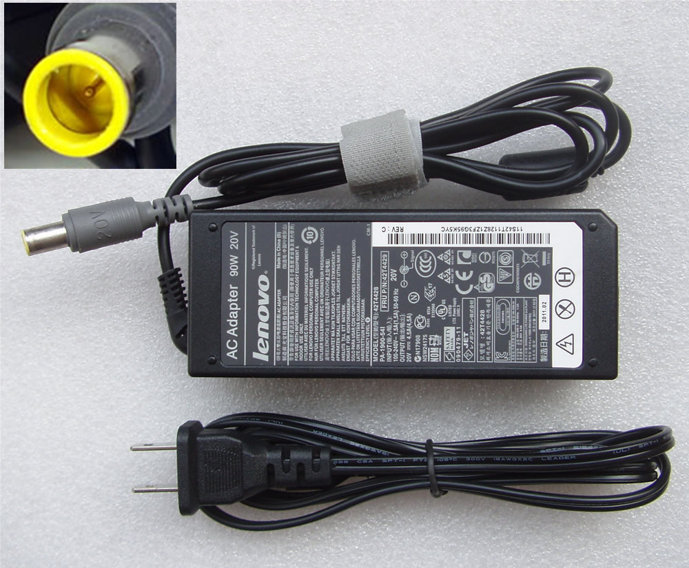 90W Power AC Adapter/Charger for Lenovo IBM Thinkpad T410i T400s